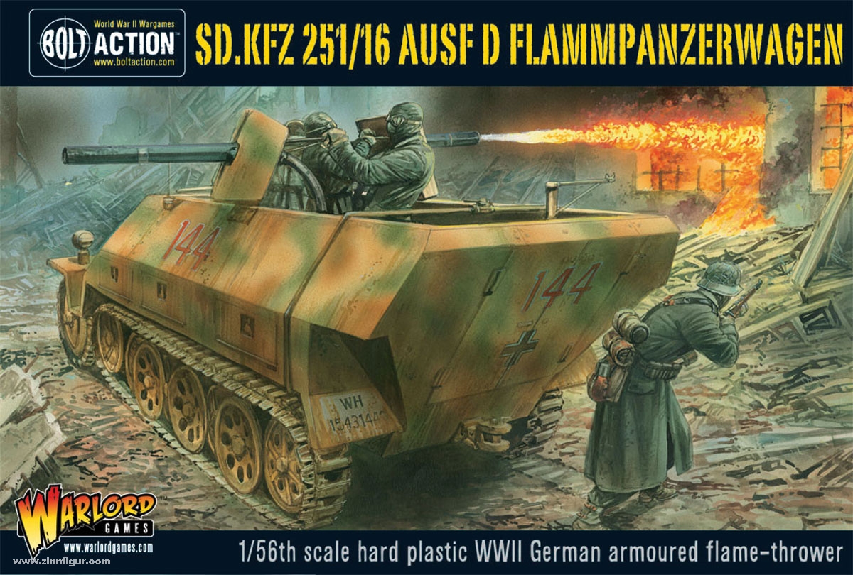 Warlord Games Sd.Kfz. 251/16 Ausf.D Flammpanzerwagen