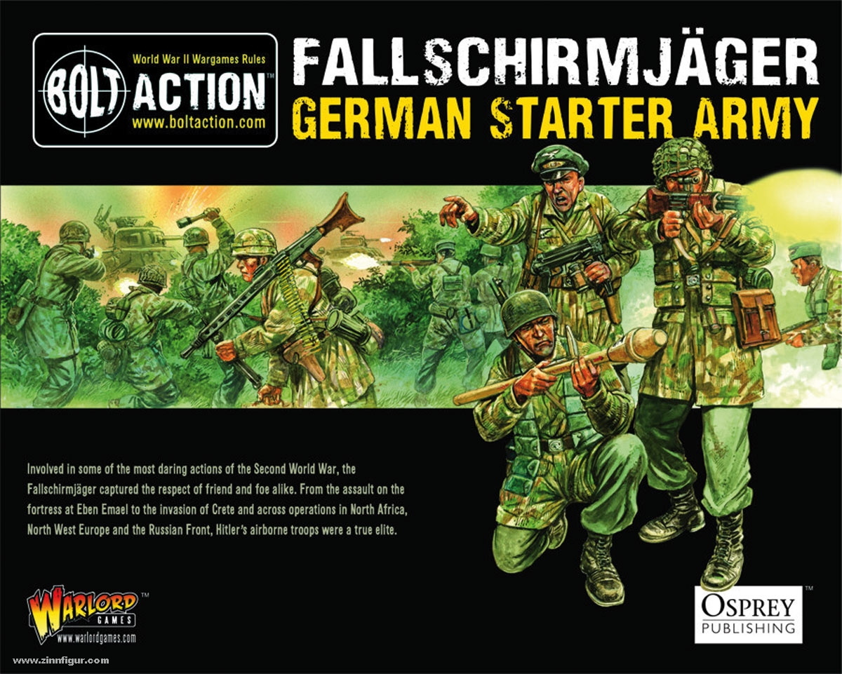 Warlord Games Fallschirmjäger Starter Army