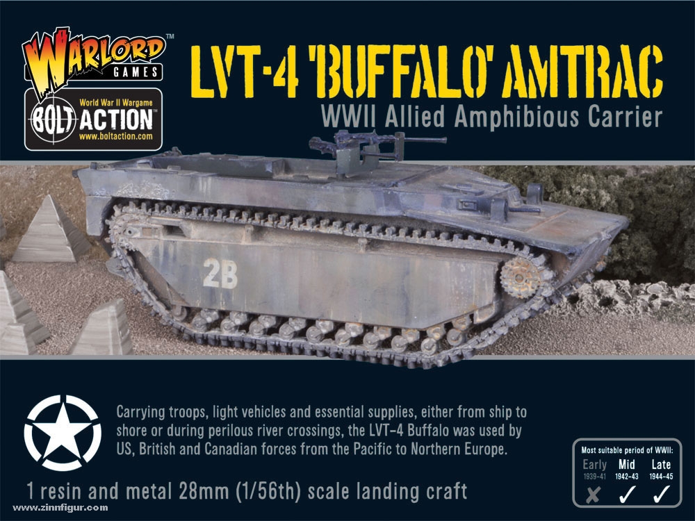 Warlord Games LVT-4 'Buffalo' Amtrac