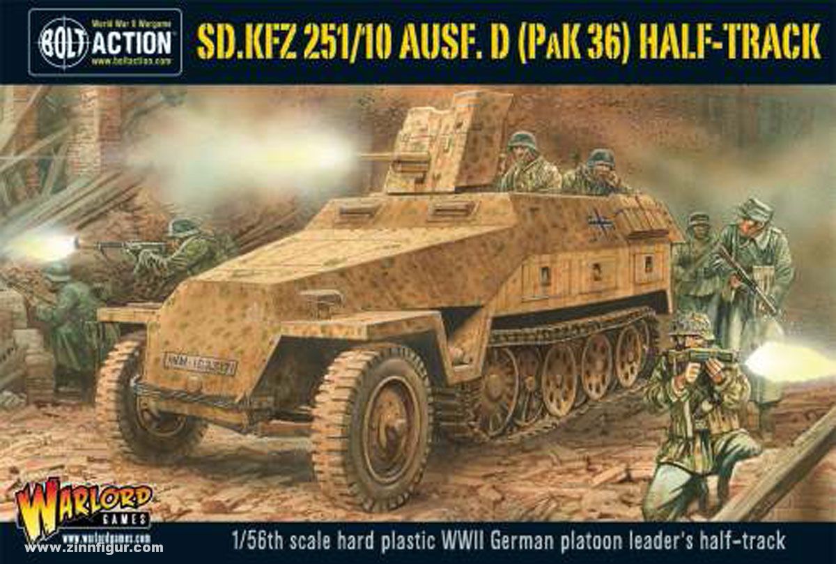 Warlord Games Sd.Kfz. 251/10 Ausf.D (3,7 cm PaK)