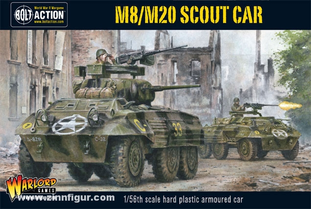 Warlord Games M8/M20 Greyhound Scout Car