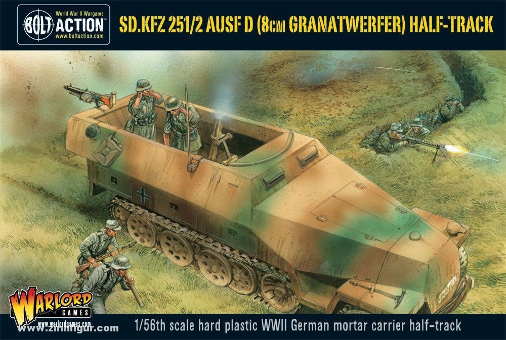 Warlord Games SD.Kfz.251/2 Ausf.D (8 cm Granatwerfer)