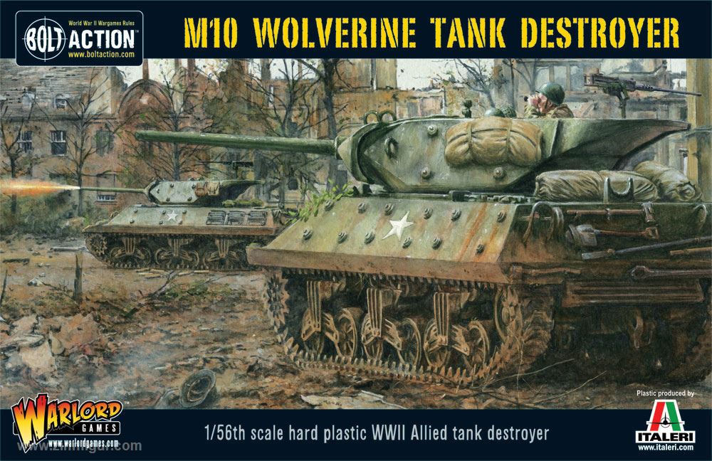 Warlord Games M10 Wolverine Tank Destroyer