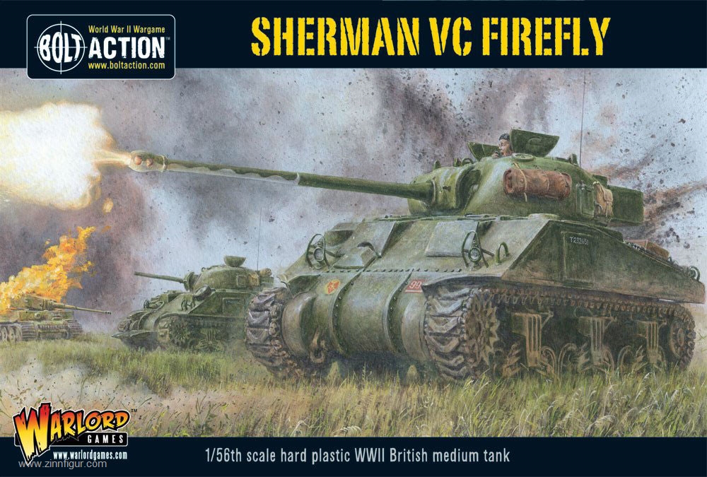 Warlord Games Sherman Firefly Vc