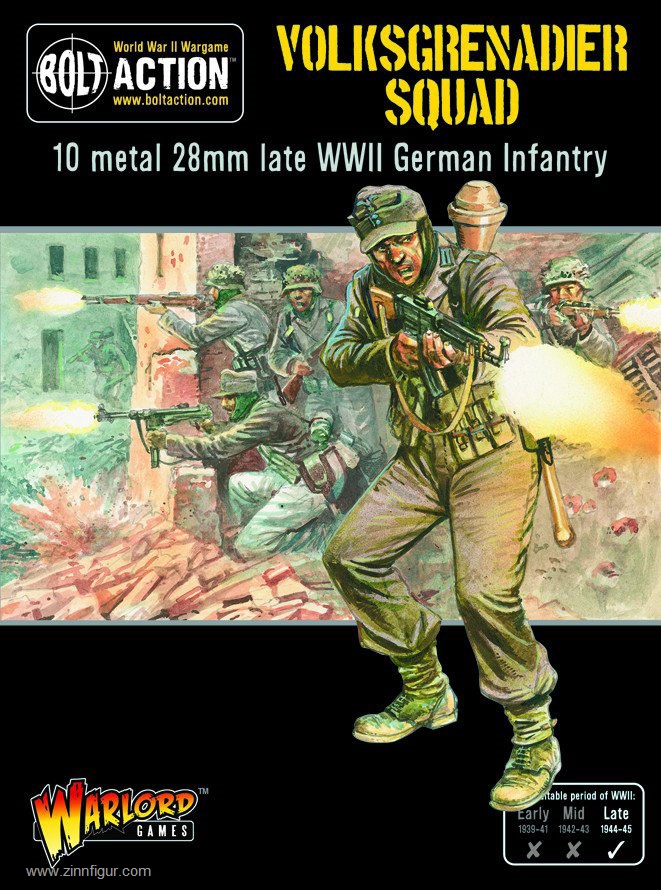 Warlord Games Volksgrenadiere