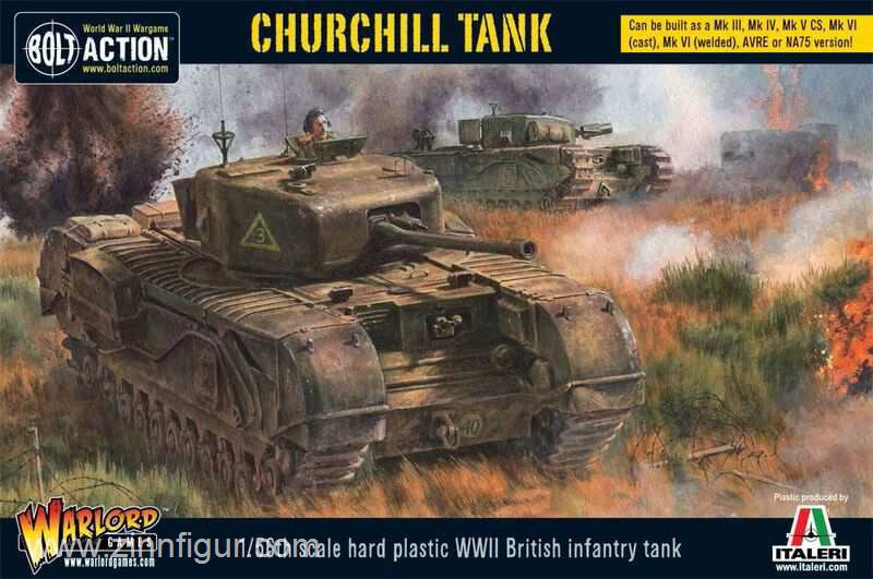 Warlord Games Churchill Infantry Tank