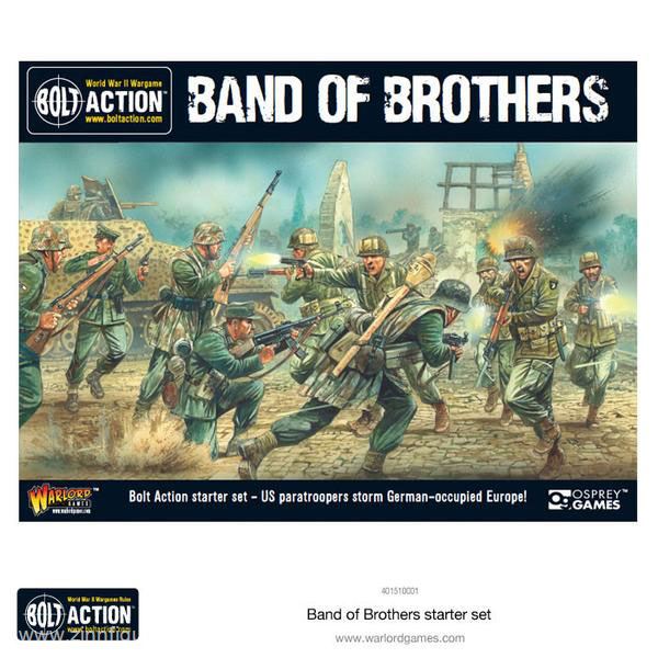 Warlord Games Bolt Action 2 Start-Set 'Band of Brothers'