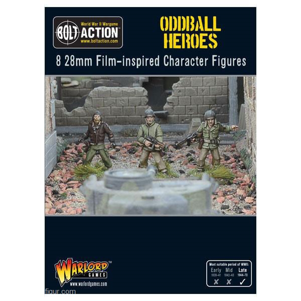 Warlord Games Oddball Heroes