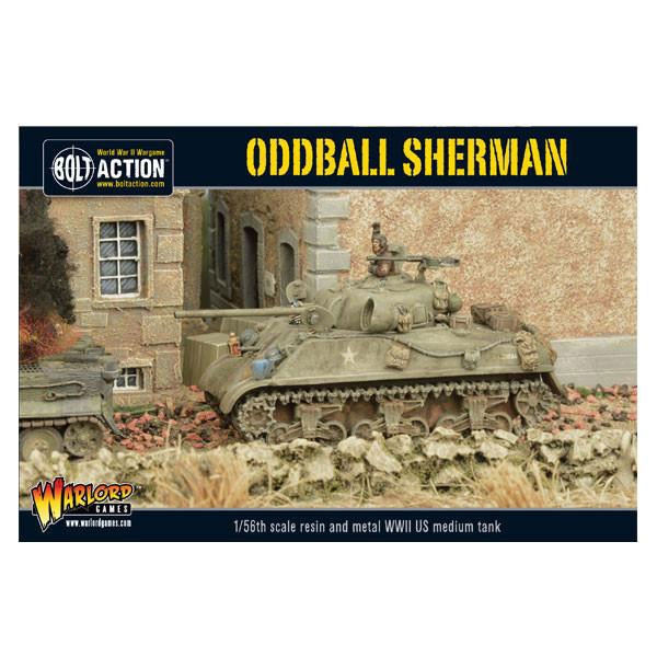 Warlord Games Oddball Sherman