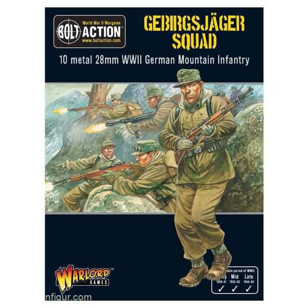 Warlord Games Gebirgsjäger Squad