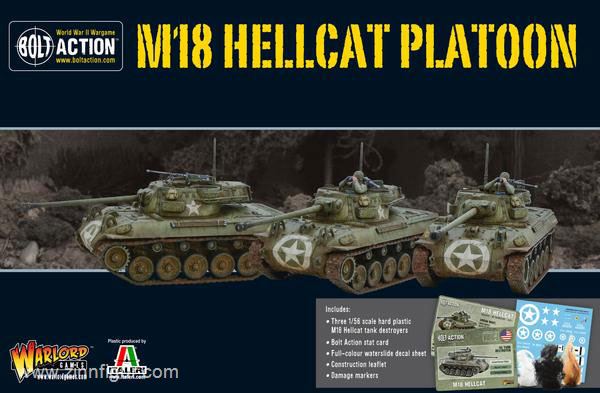 Warlord Games Hellcat Platoon