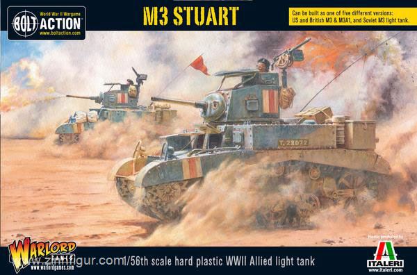 Warlord Games M3 Stuart