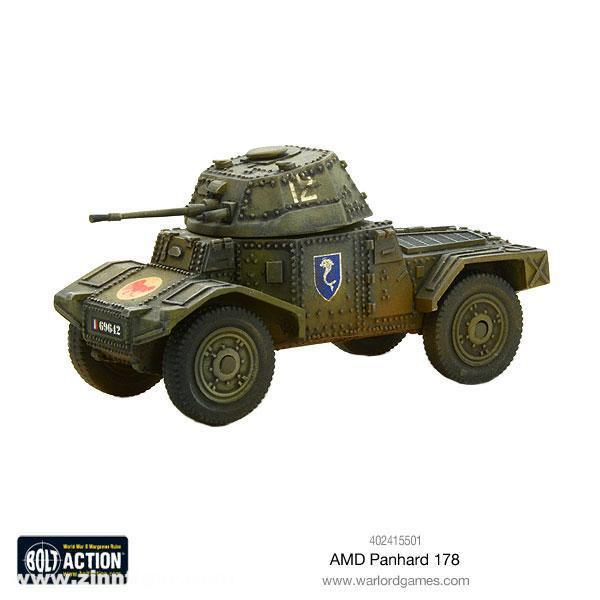 Warlord Games Panhard 178 Panzerwagen