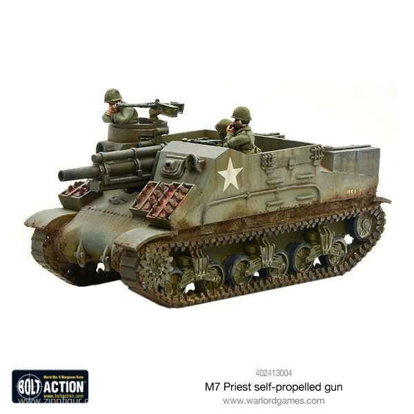 Warlord Games M7 Priest