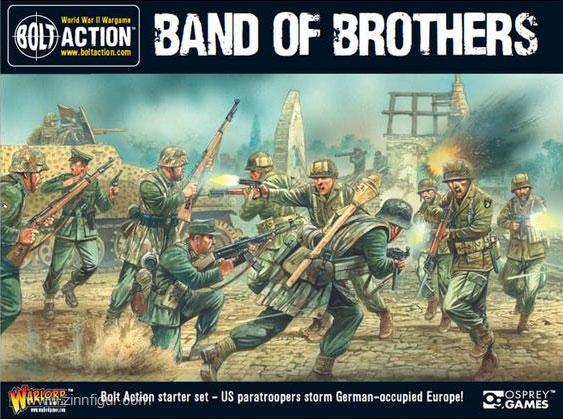 Warlord Games Starter Set 'Band of Brothers' - deutsch