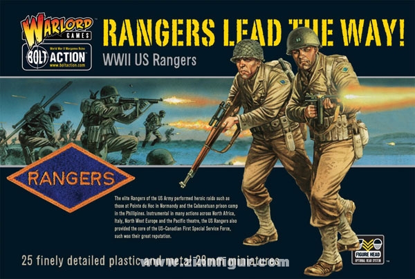 Warlord Games US Rangers