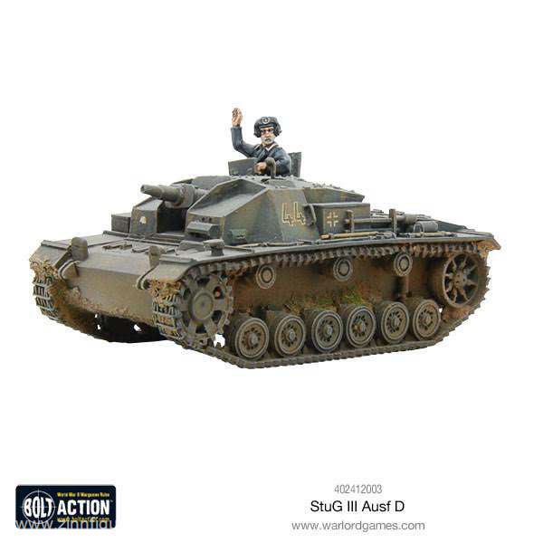 Warlord Games StuG.III Ausf.D früh