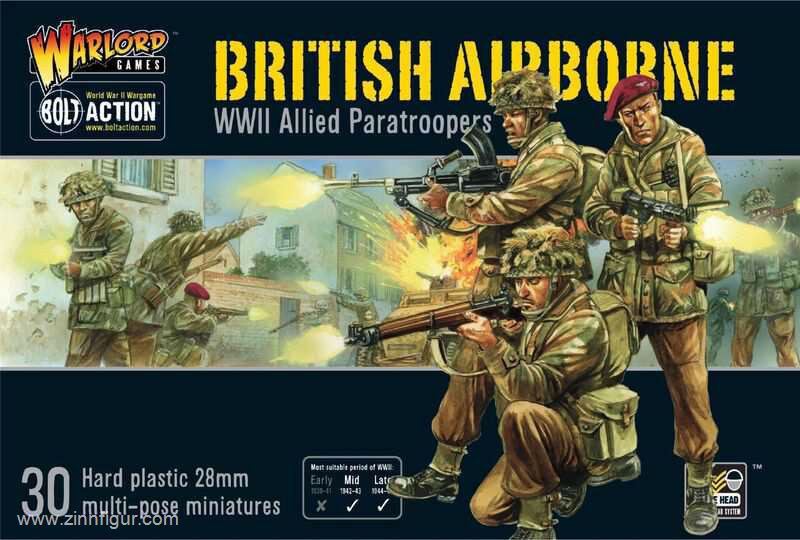 Warlord Games British Airborne