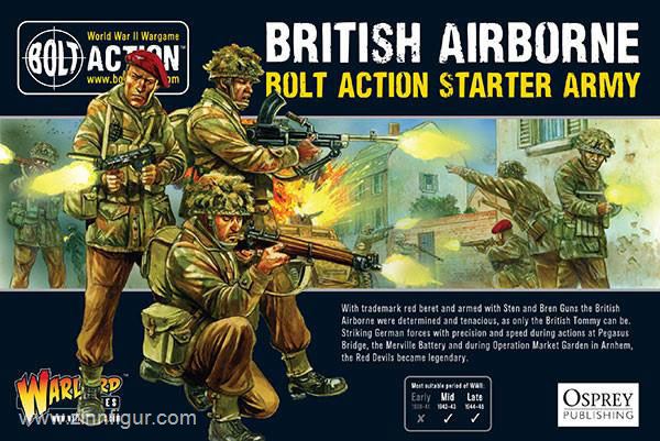 Warlord Games British Airborne Starter Army