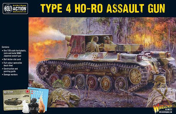 Warlord Games Typ 4 Selbstfahrhaubitze Ho-Ro