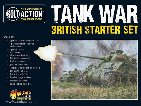 Warlord Games Tank War - Britisches Starter Set