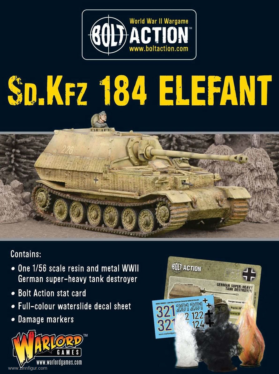 Warlord Games Sd.Kfz. 184 Elefant Jagdpanzer