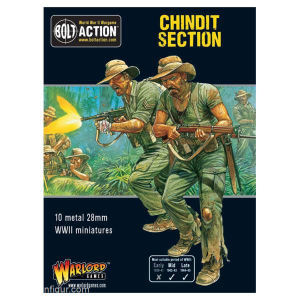 Warlord Games Chindit Section