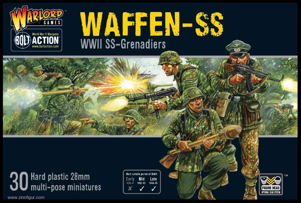 Warlord Games Waffen SS
