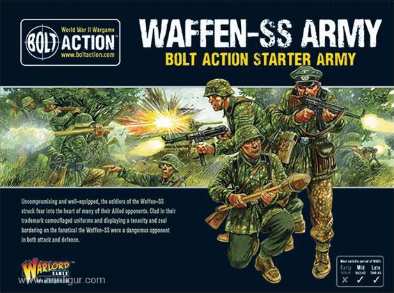 Warlord Games Waffen SS Starter Army