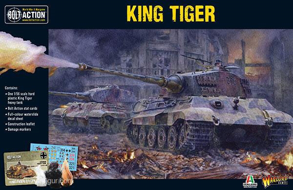 Warlord Games Königstiger