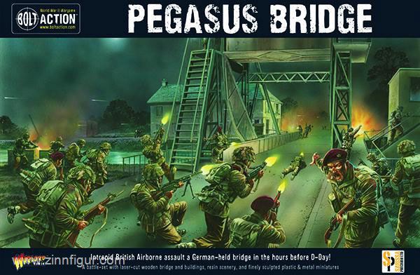 Warlord Games Pegasus Bridge Set - 2. Version