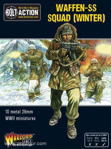 Warlord Games Waffen SS Trupp - Winter