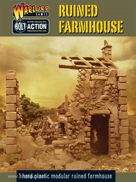 Warlord Games Bauernhaus Ruine