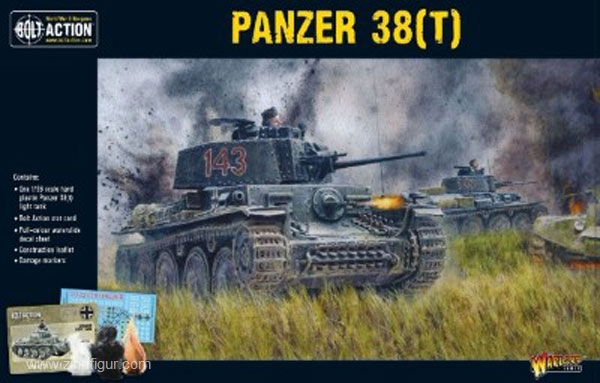 Warlord Games Panzer 38(t)
