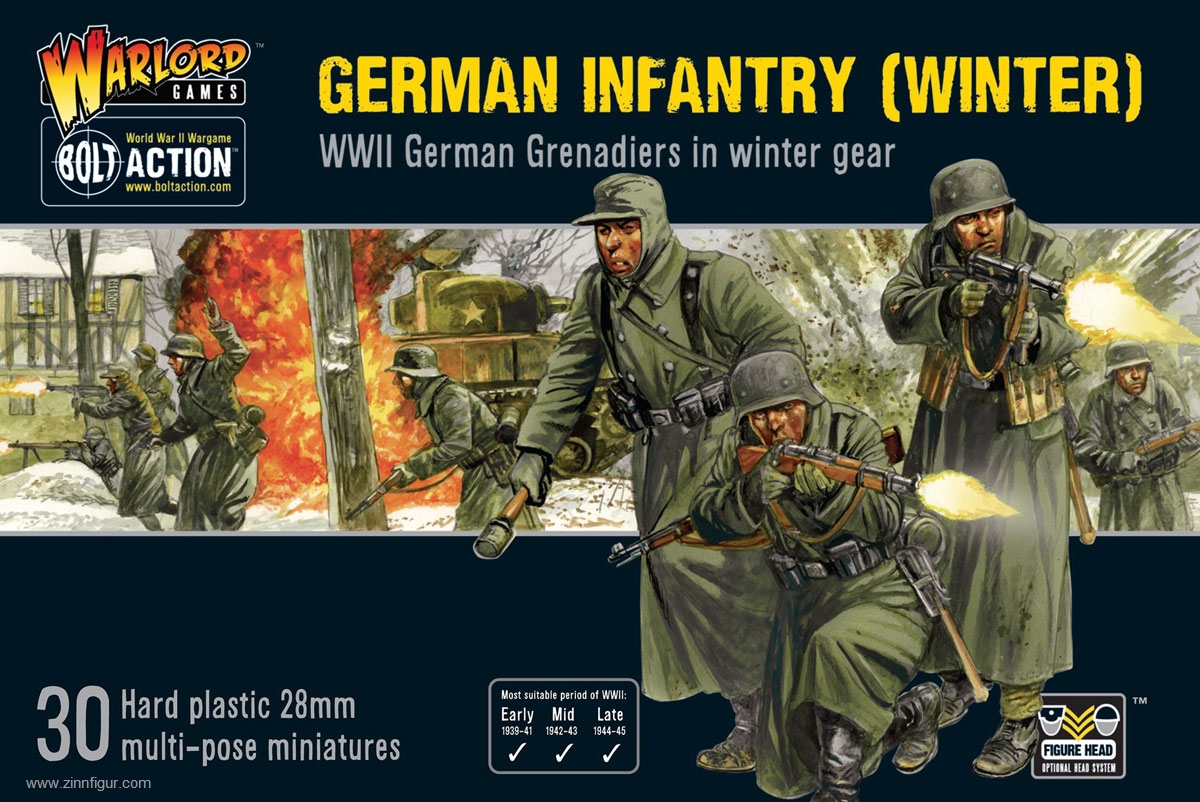 Warlord Games Deutsche Infanterie (Winter)