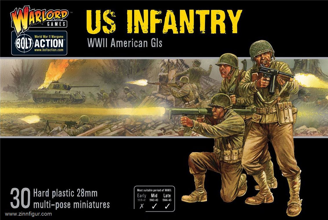 Warlord Games US Infanterie