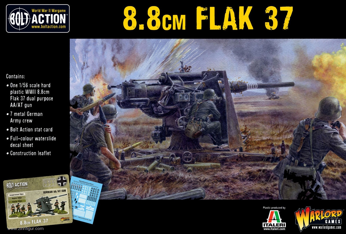 Warlord Games Flak 37 8,8 cm