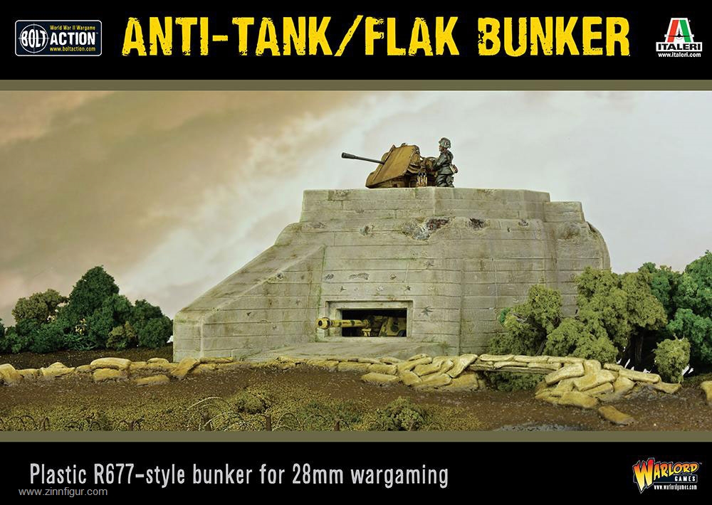 Warlord Games Panzerabwehr/Flak Bunker