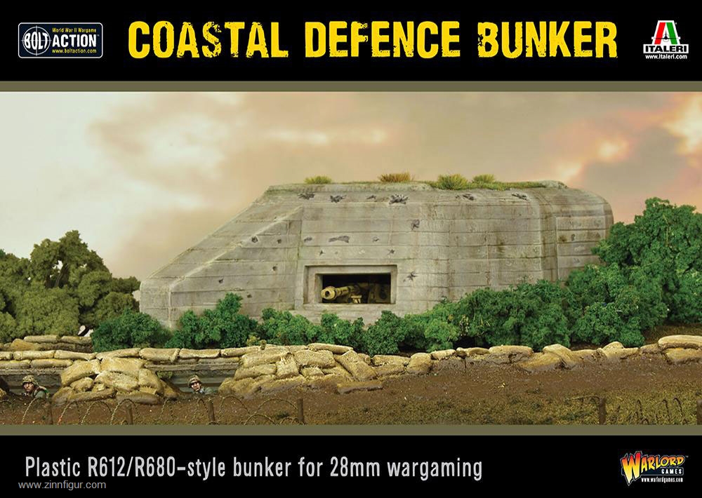Warlord Games Küstenverteidigung Bunker