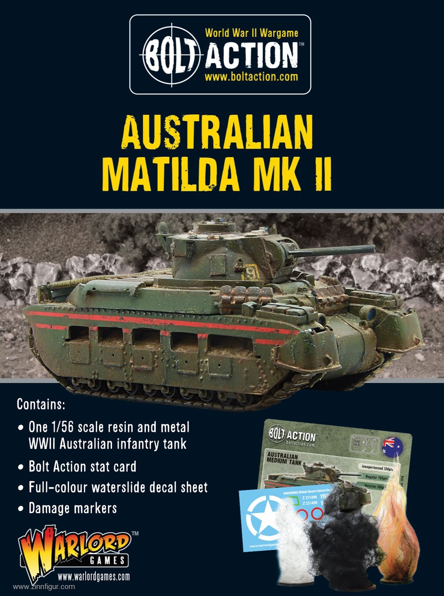 Warlord Games Australischer Matilda II Panzer