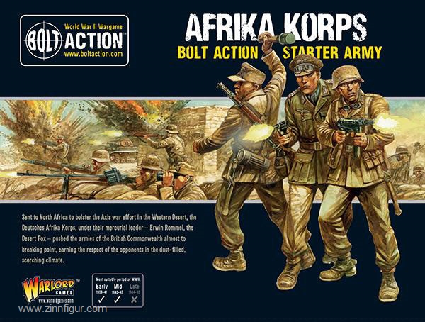 Warlord Games Afrika Korps - Starter Armee