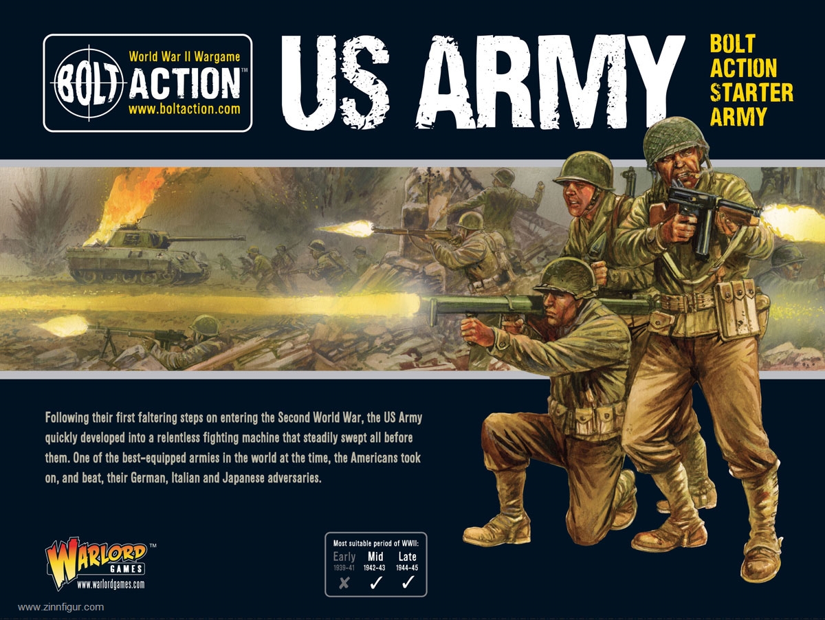 Warlord Games US Army Starter Army