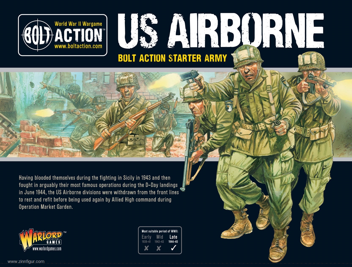 Warlord Games US Airborne Starter Army
