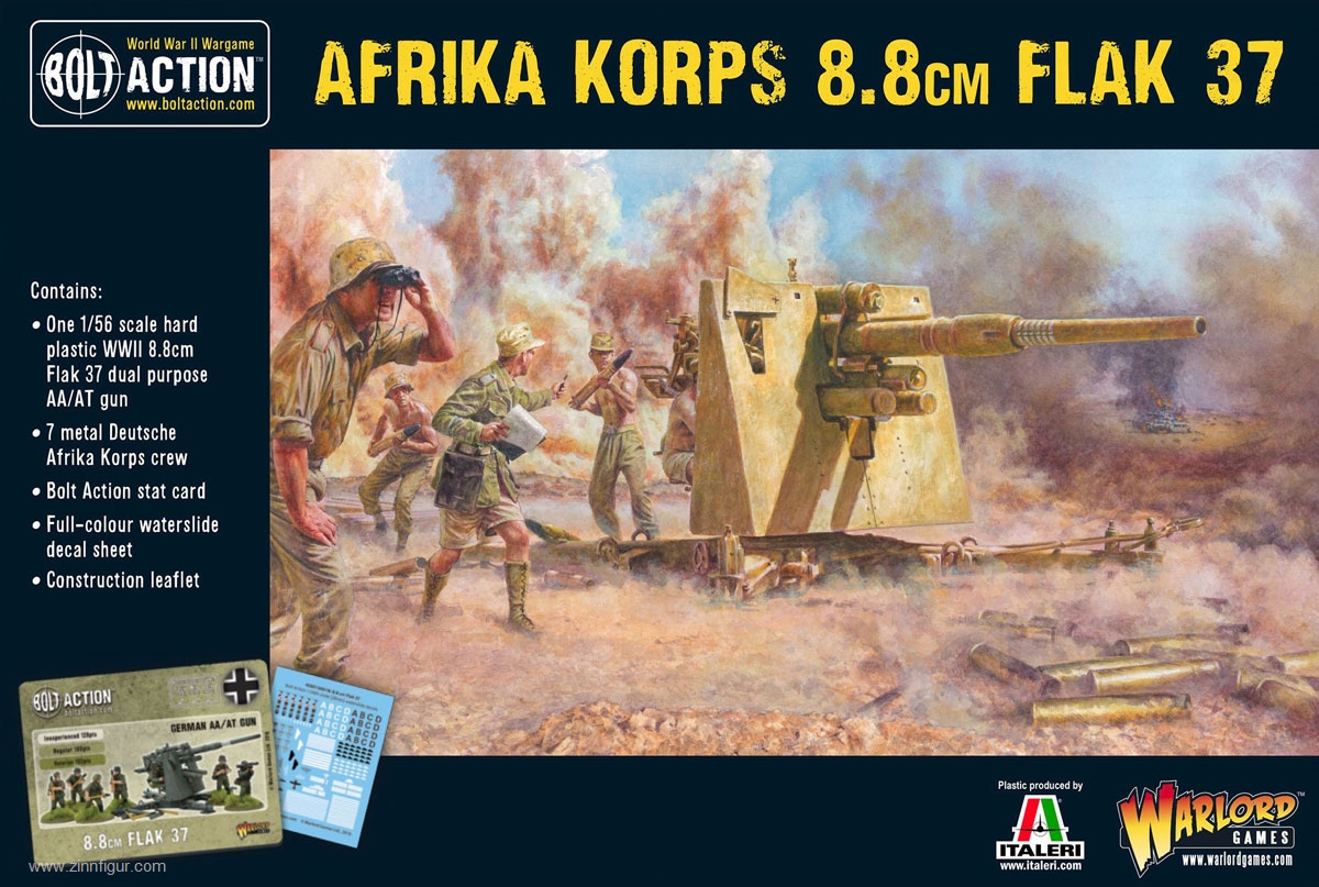 Warlord Games Afrika Korps 8,8 cm Flak 37