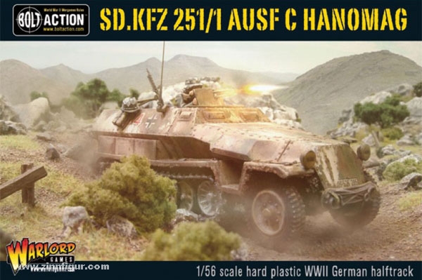 Warlord Games Sd.Kfz. 251/1 Ausf.C