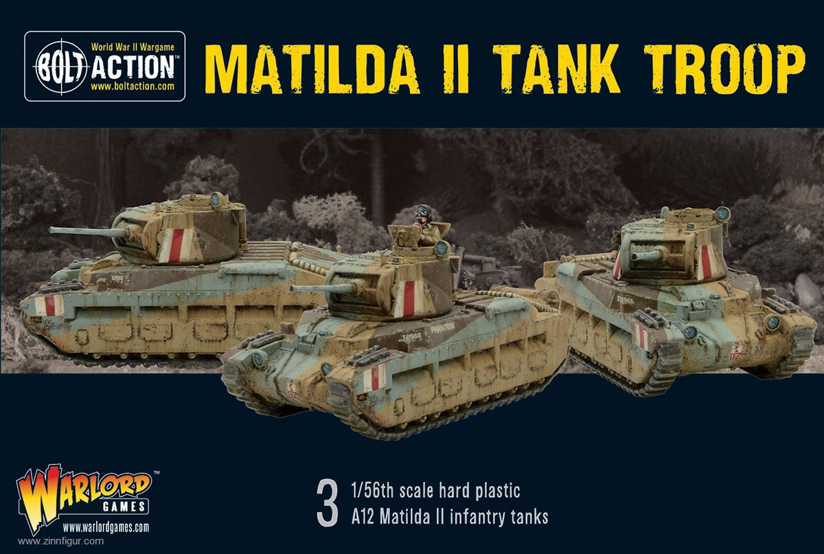 Warlord Games Matilda II Panzer-Zug