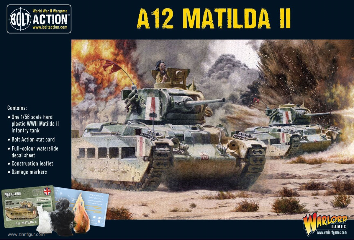 Warlord Games A12 Matilda II Infanterie-Panzer