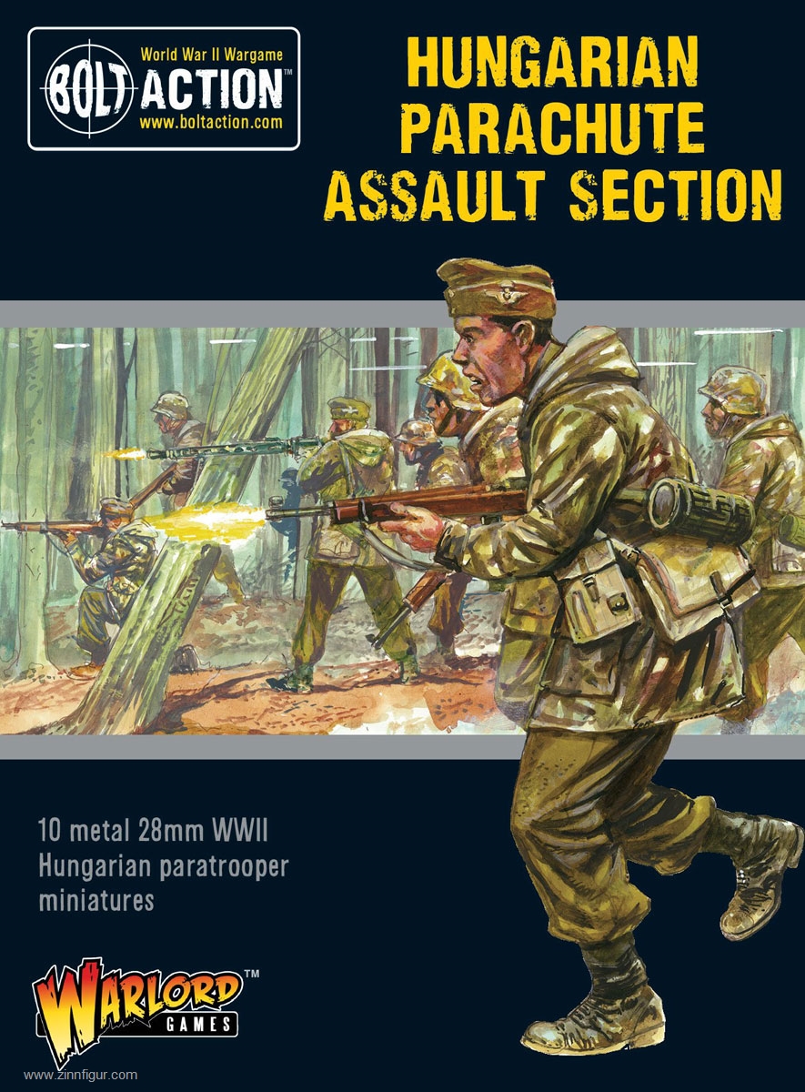 Warlord Games Ungarische Fallschirmjäger