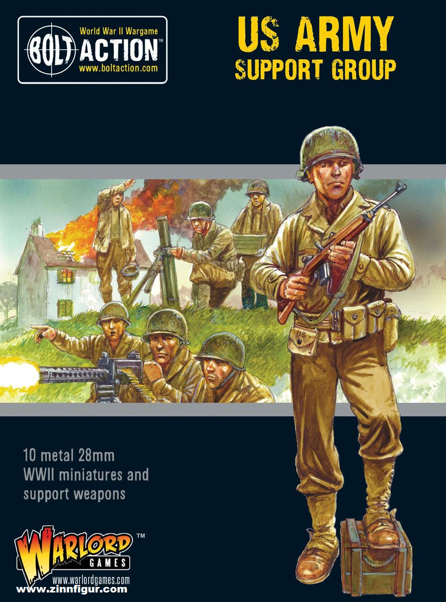 Warlord Games US Army Support Group