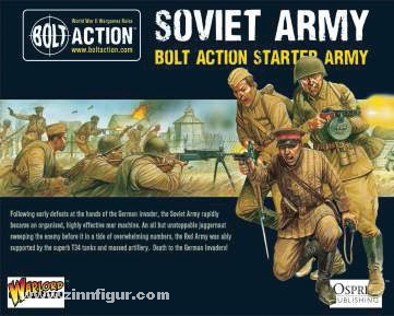 Warlord Games Russische Bolt Action Starter Army